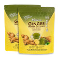 Prince of Peace Instant Ginger Honey Crystals with Matcha - Soothing