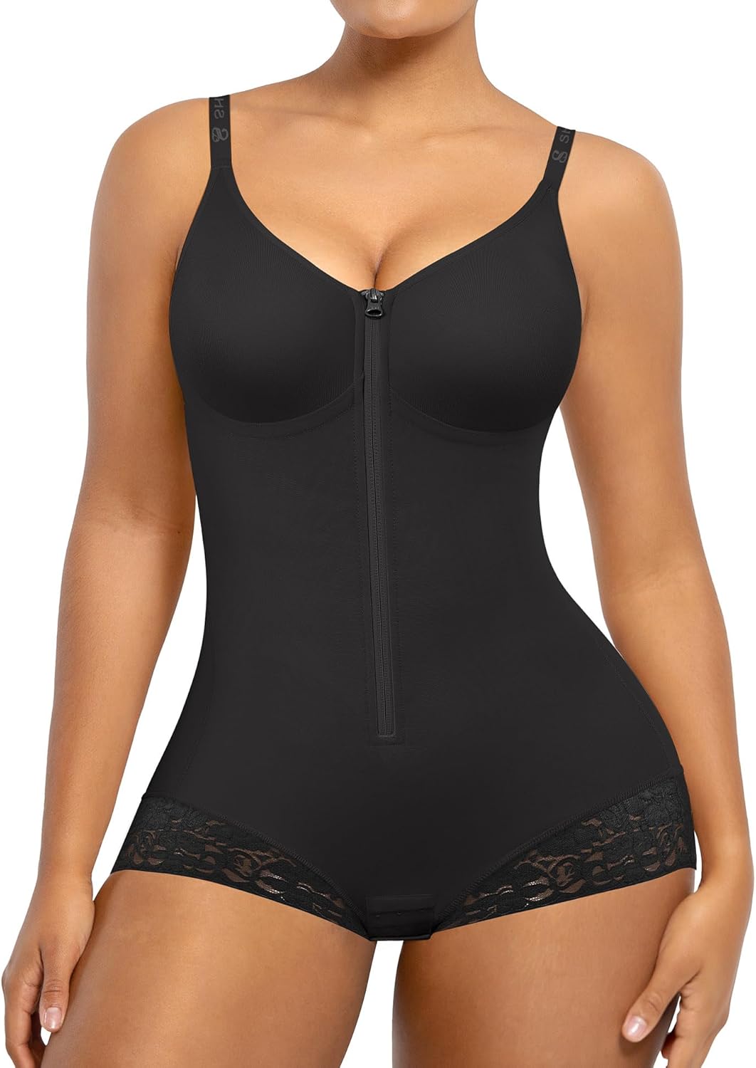 SHAPELLX Tummy Control Half Body Shaper for Women Snatched Fit