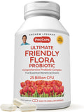 Ultimate Friendly Flora Probiotic 60 Capsules - 25 Billion CFU