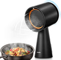 Portable Range Hood Compact Desktop Exhaust Fan - Powerful 3-Speed