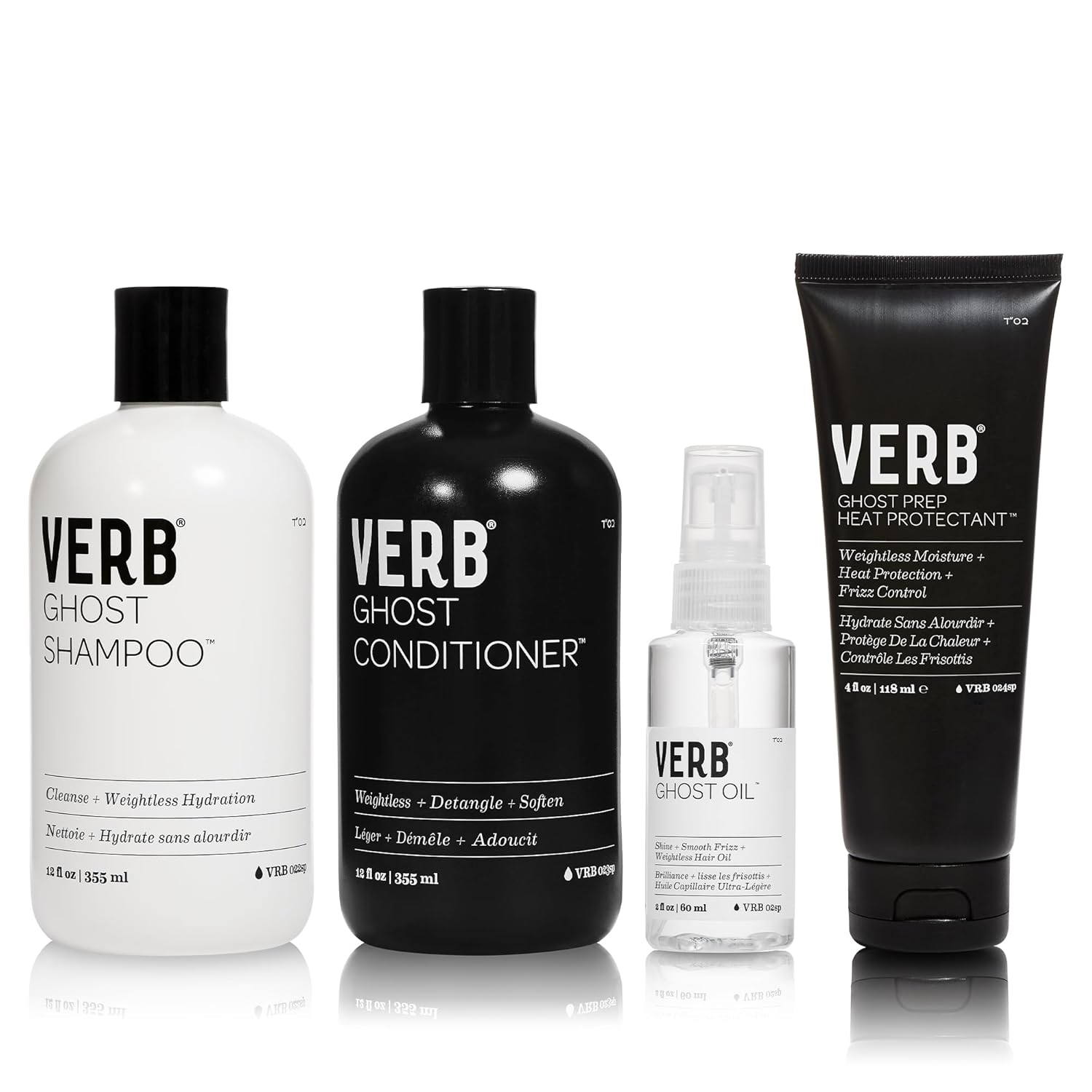 VERB Ghost Primer Heat Protectant for Frizz Control and Shine