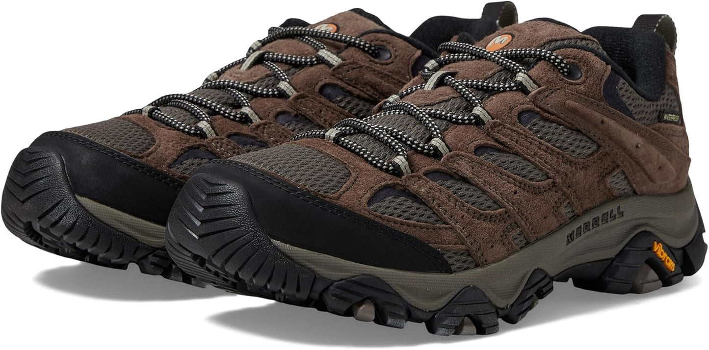 Merrell Men's Moab 3 Waterproof Boots for Outdoor Adventures