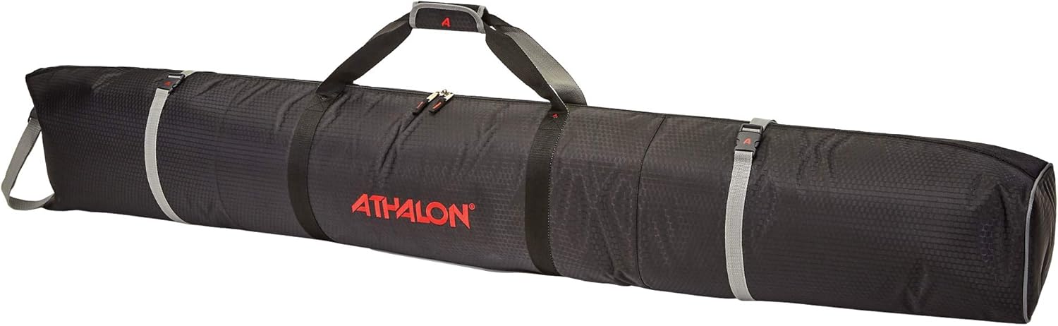 Athalon Double Padded Ski Bag: Ultimate Protection