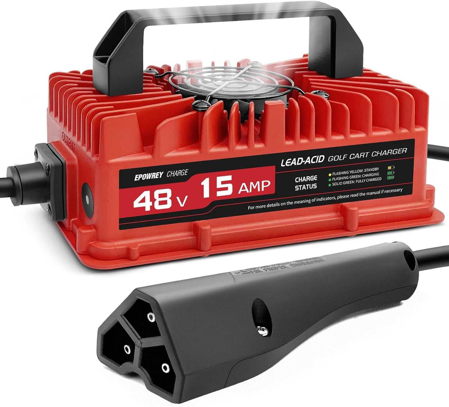Fast Charging 48V EZGO Golf Cart Charger by Shenzhen Yileide