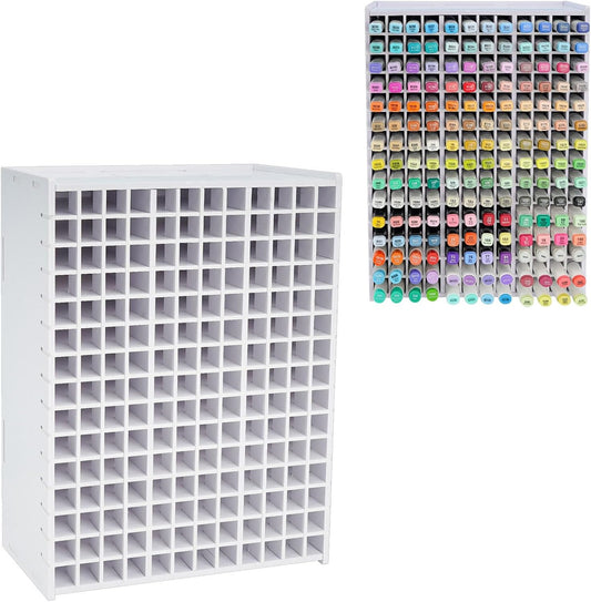 Marker Pen Organizer Holder for 180 Markers - Craft Storage Rack