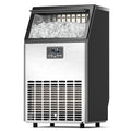 Crescent Ice Maker Machine Produces 120Lbs of Ice Daily