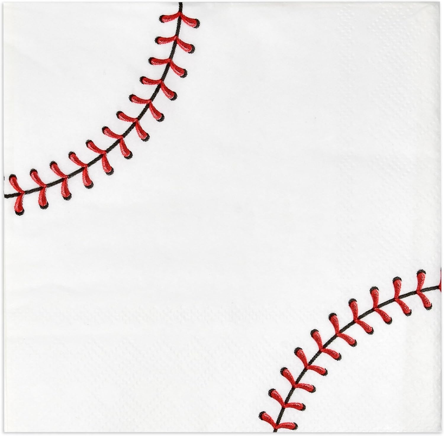 Baseball Theme Disposable Cocktail Napkins