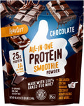 Grass Fed Whey Chocolate Protein Powder - Creamy AllinOne Shake
