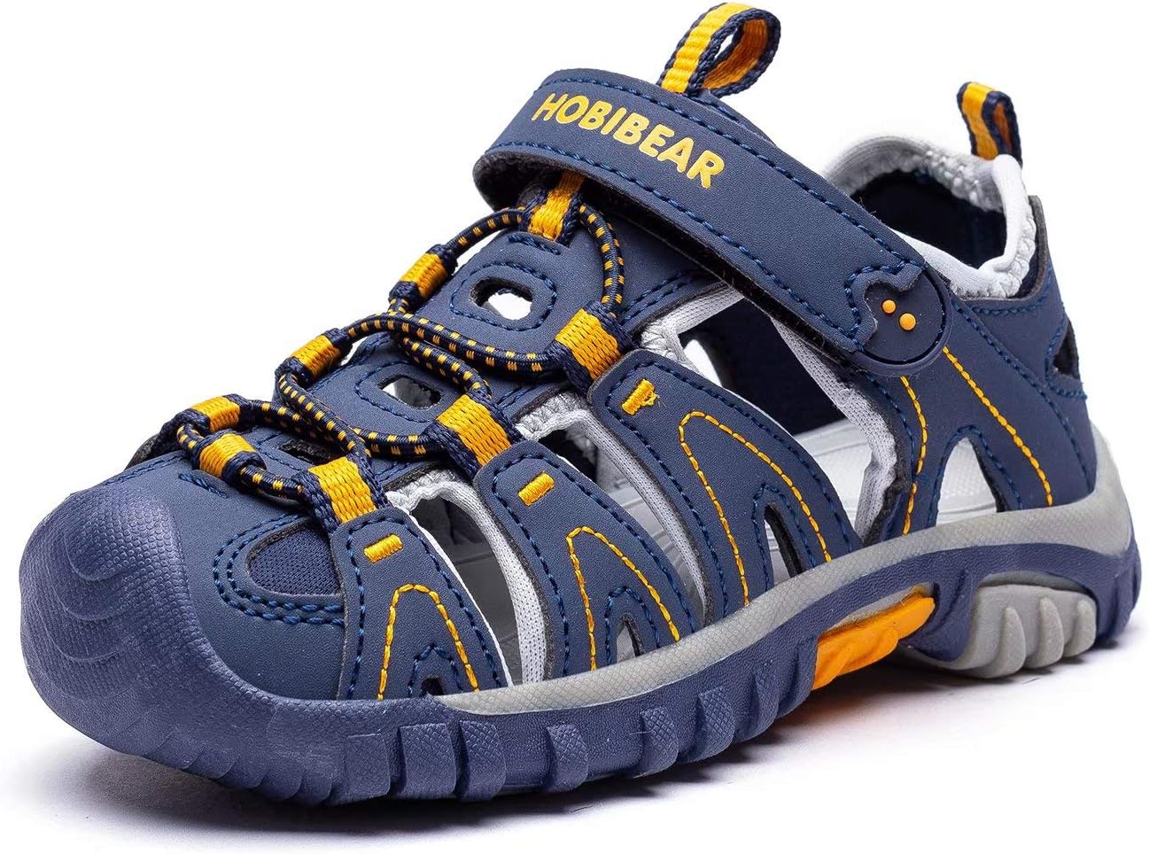 HOBIBEAR Boys Girls Sport Water Sandals for Outdoor Fun