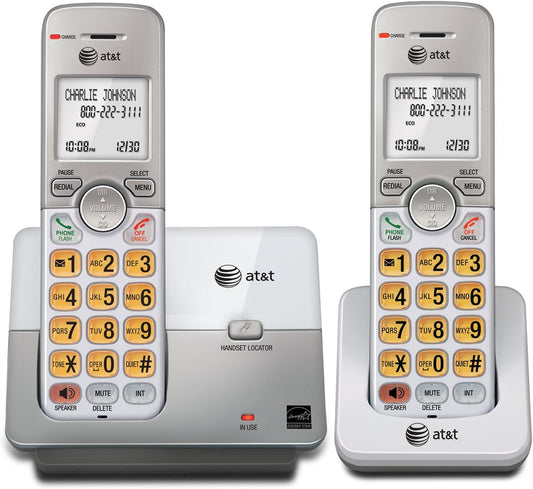 AT&T EL51203 Cordless Home Phone with Full-Duplex Speakerphone