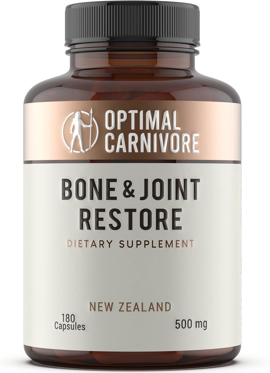 Bone Marrow Supplements for Joint Health & Bone Strength