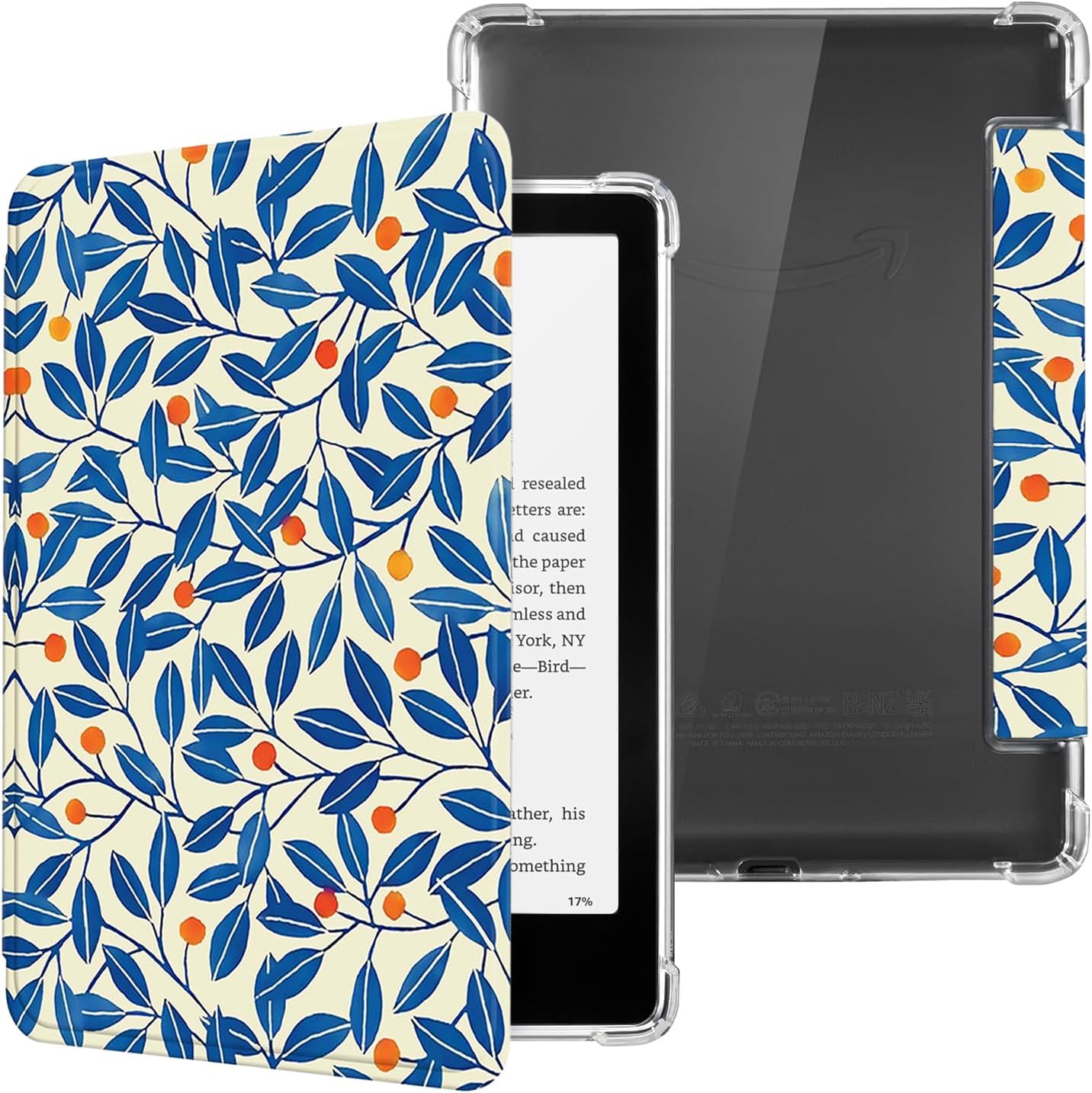 Durable Case for 7in Kindle Paperwhite 12th Gen with Auto Sleep