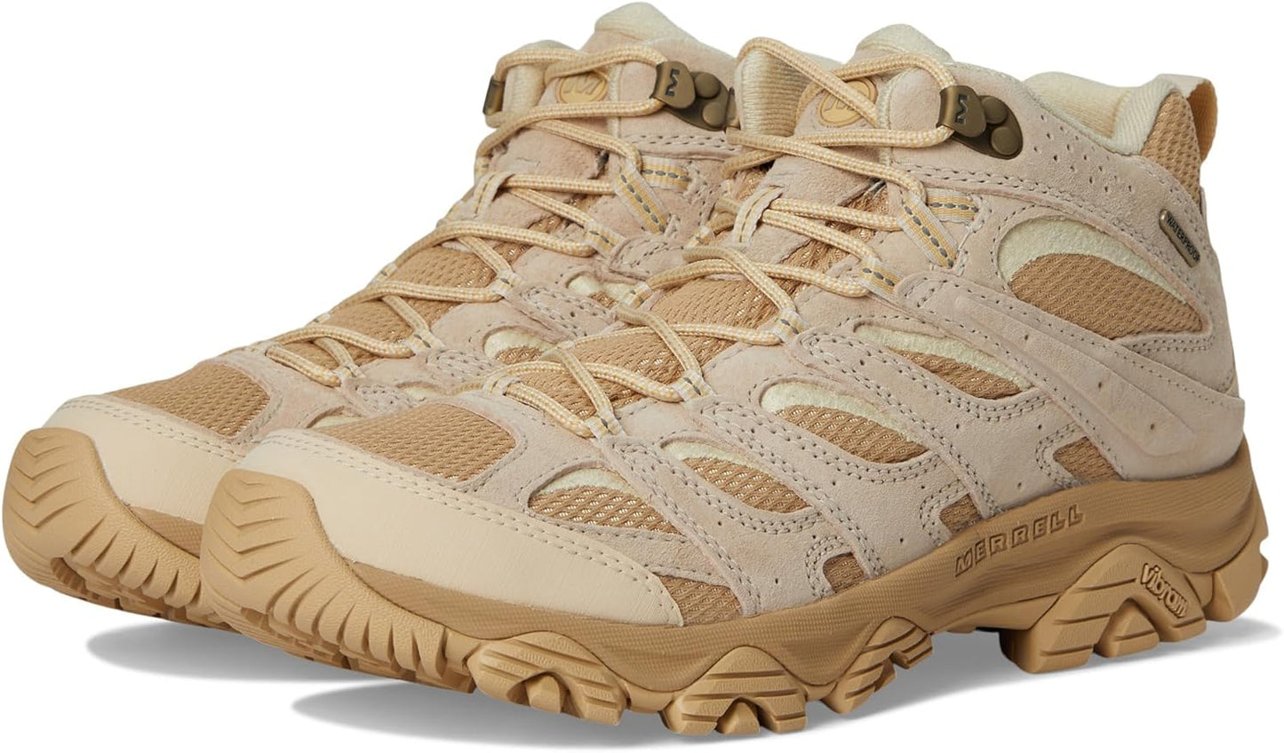 Merrell Men's Moab 3 Mid Waterproof Hiking Boots for Adventure