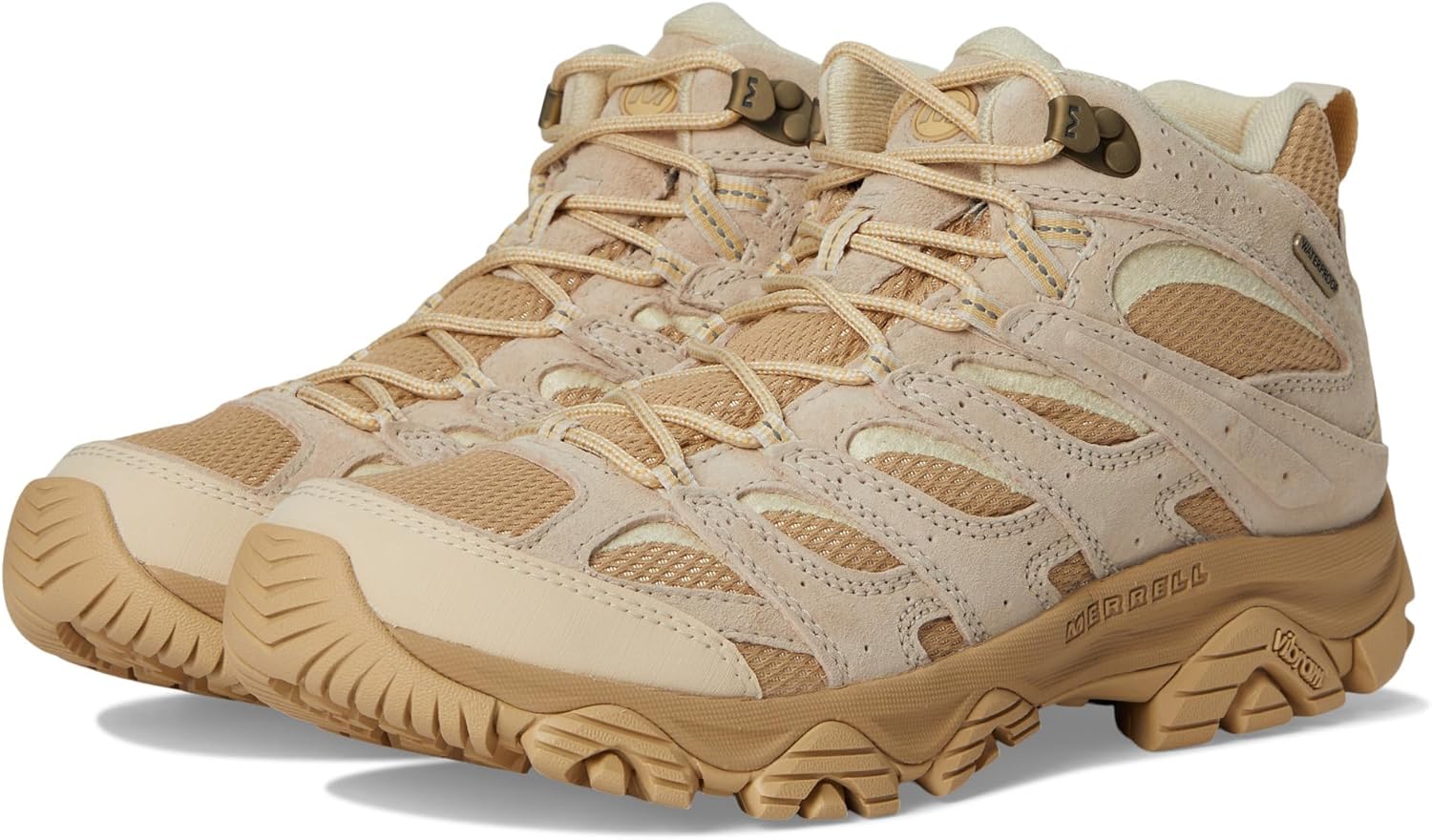 Merrell Men's Moab 3 Mid Waterproof Hiking Boots for Adventure