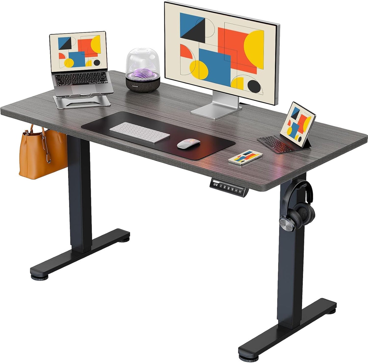 ErGear Electric Standing Desk for Home Office - Height Adjustable