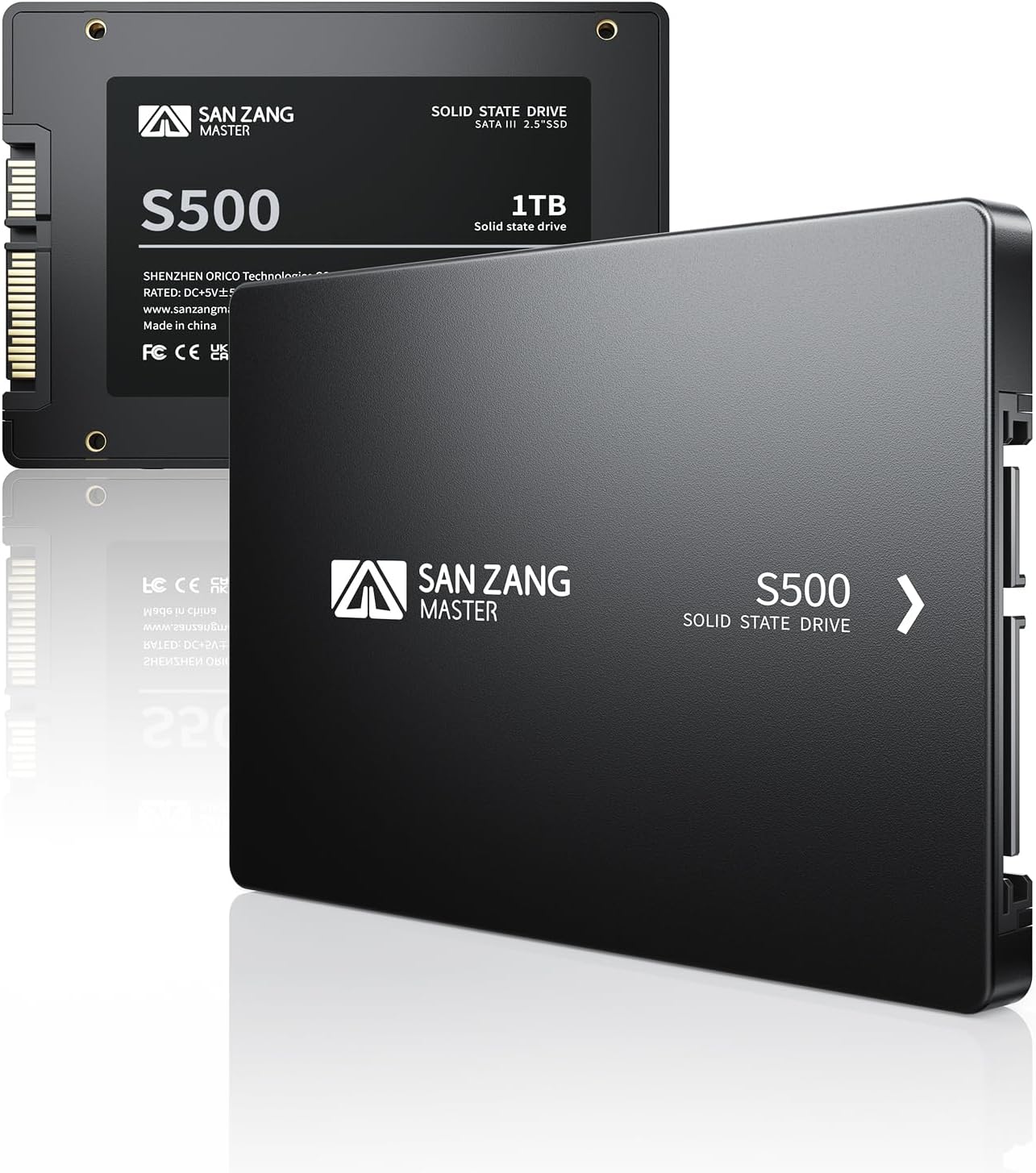 Upgrade Your PC with SAN ZANG MASTER 2TB SATA SSD for Speed