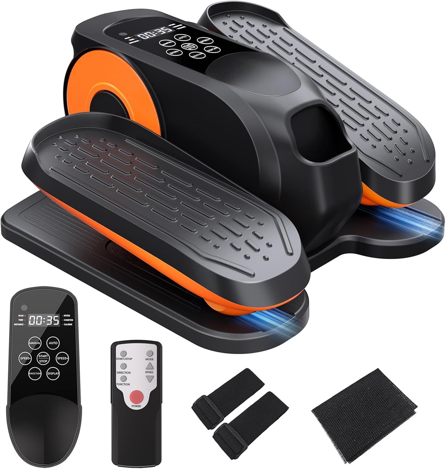 Under Desk Elliptical Machine for Seniors - Quiet & Portable Exerciser