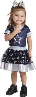 MODERN HERO Toddler Girl NFL MVP Tailgate Tutu Dress Costume - Playful