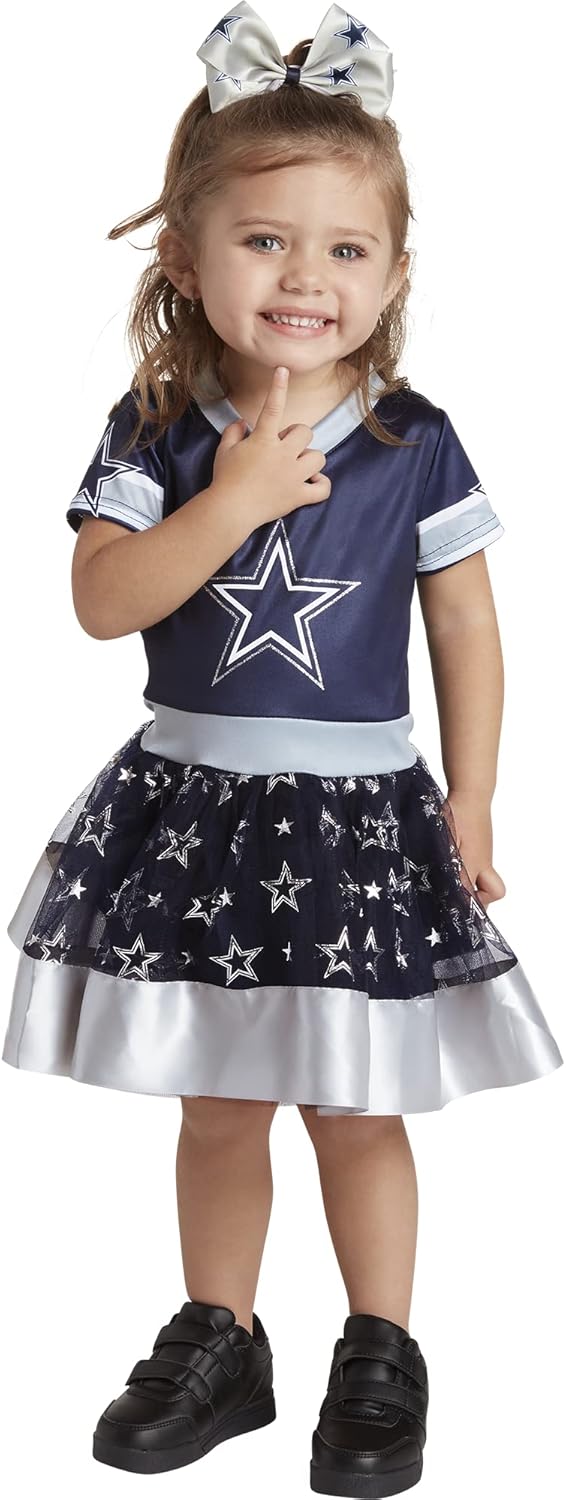 NFL MVP Tailgate Tutu Dress Costume for Toddler Girls