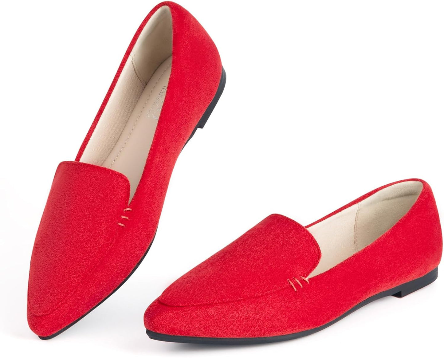 MUSSHOE Loafers for Women with Memory Foam for Ultimate Comfort