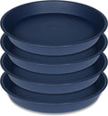 16 in Plant Saucer 4 Pack - Heavy Duty Round Trays for Pots