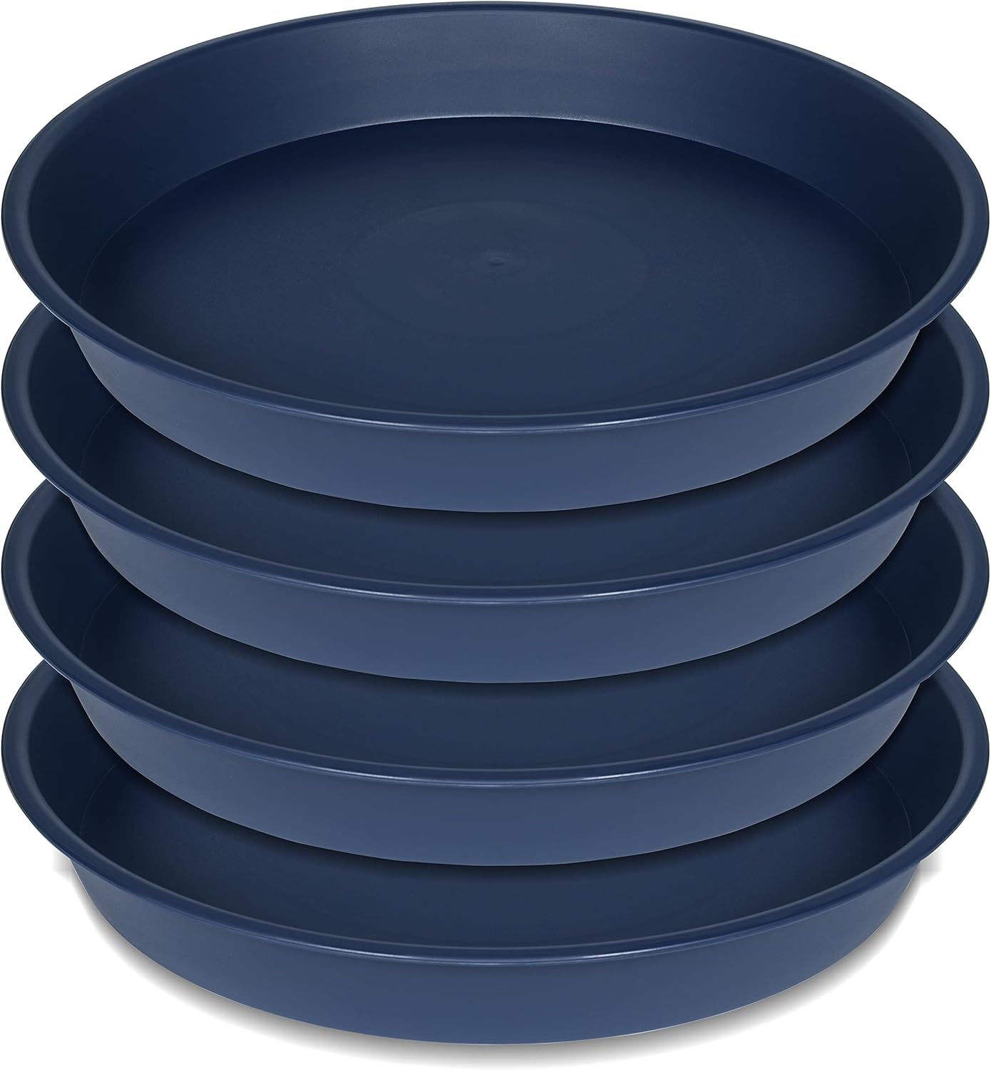 16 inch Heavy Duty Plant Saucer 4 Pack for Indoor and Outdoor Use