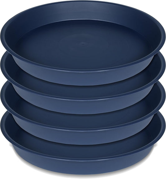 16 inch Heavy Duty Plant Saucer 4 Pack for Indoor and Outdoor Use