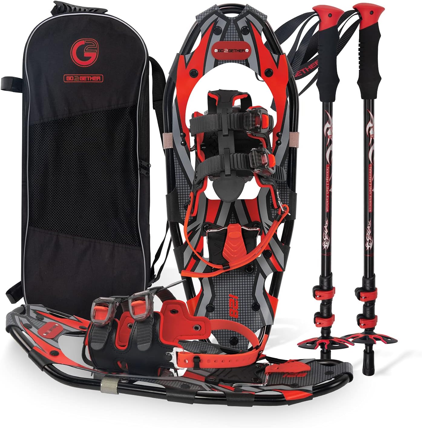 G2 Lightweight Snowshoes with Toe Box and EVA Padded Binding