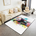 Feelyou Kids Boxing Area Rug 3x5 - Soft Memory Foam Play Mat