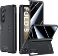 Samsung Z Fold5 Pen Case Slim Hinge Kickstand Case with Privacy Screen