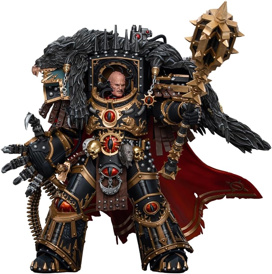 JOYTOY Warhammer The Horus Heresy 30k Action Figure Review