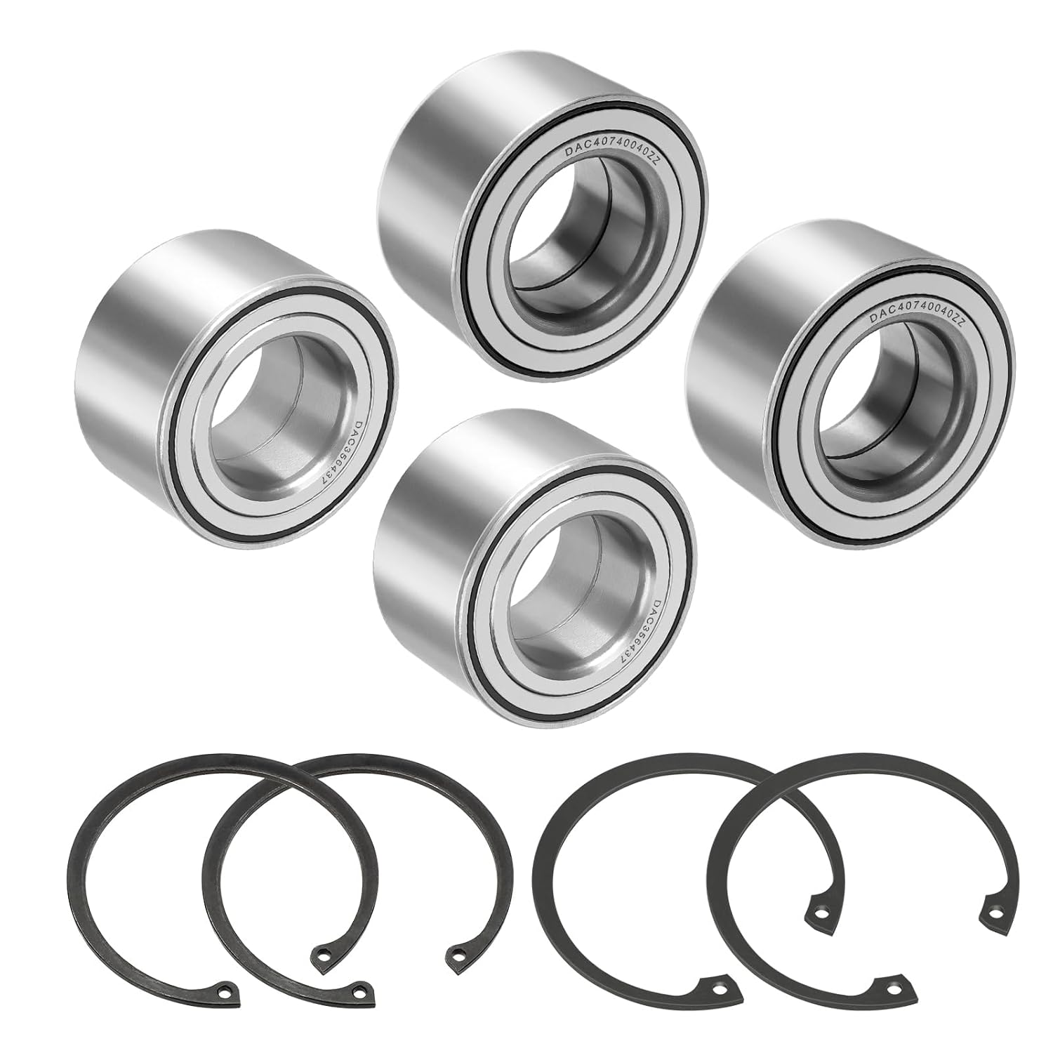 Front & Rear Wheel Bearings for Polaris Sportsman Ranger ACE