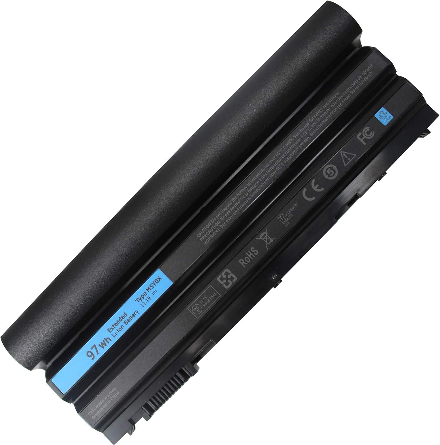 BYTEC 9Cell 97WH Laptop Battery for Dell Latitude Models