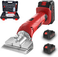 Cordless Horse Clippers 500W Heavy Duty Grooming Kit - Cordless Power
