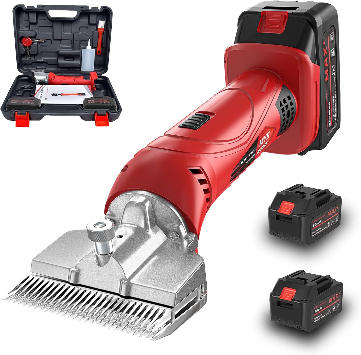 Cordless Horse Clippers for Professional Grooming Needs