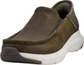 Men's Parson Oswin Slip-in Loafers Leather Moc Toe - Memory Foam