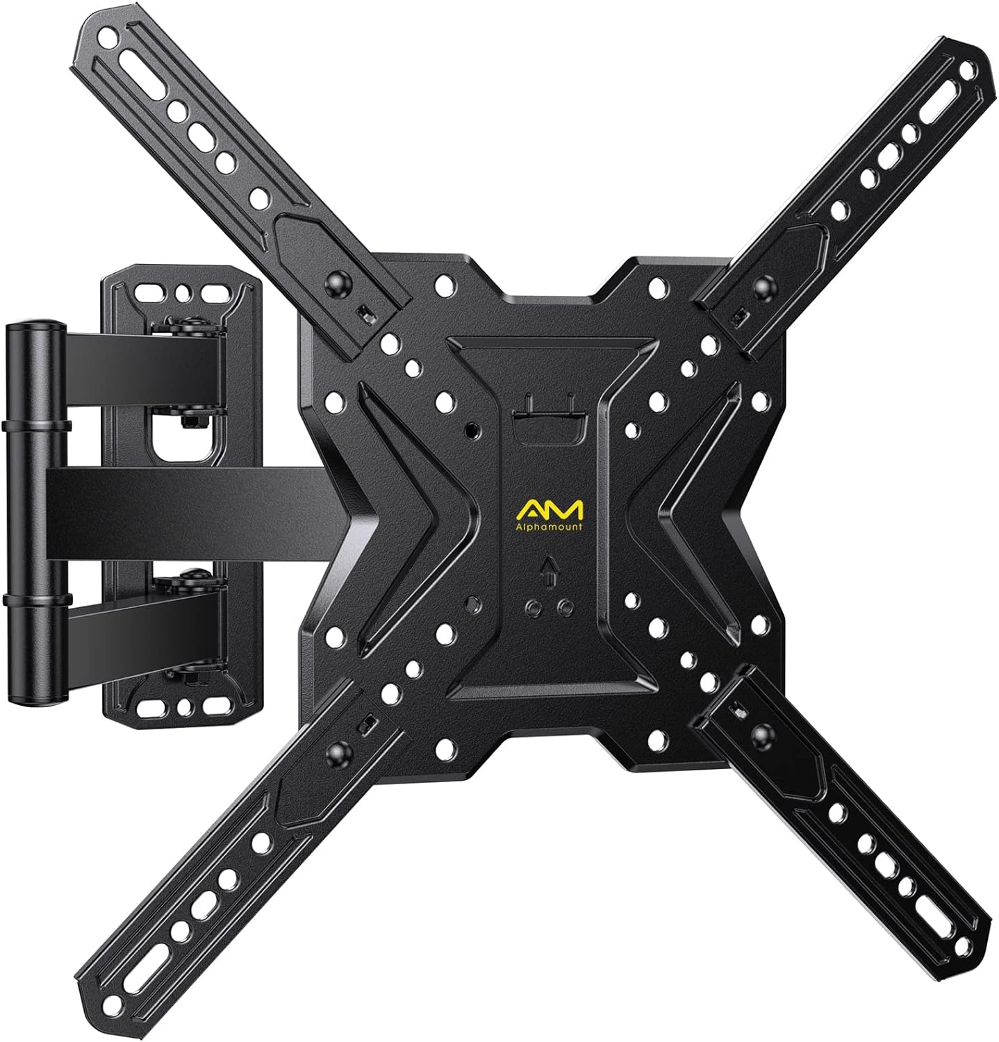 Swivel, Tilt, Extend: TV Wall Mount for 26-60 TVs by AM Alphamount