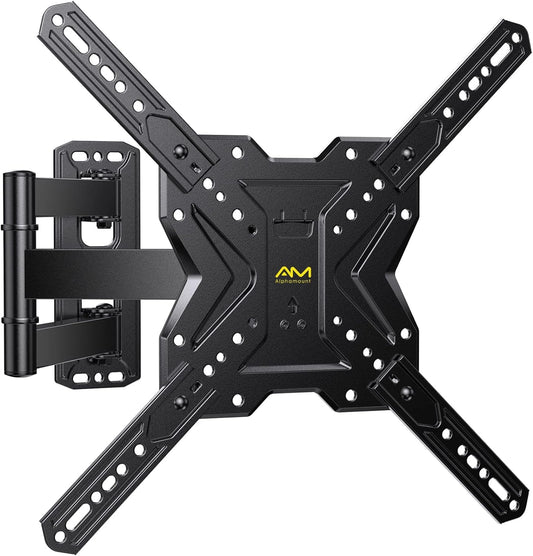 Swivel, Tilt, Extend: TV Wall Mount for 26-60 TVs by AM Alphamount