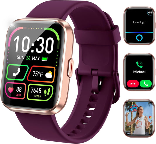 Smart Watches for Women with Alexa, 1.83in Display & Fitness Tracker