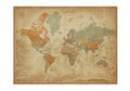 Map of the World Laminated Poster 53 x 40 - Pin Your Travels