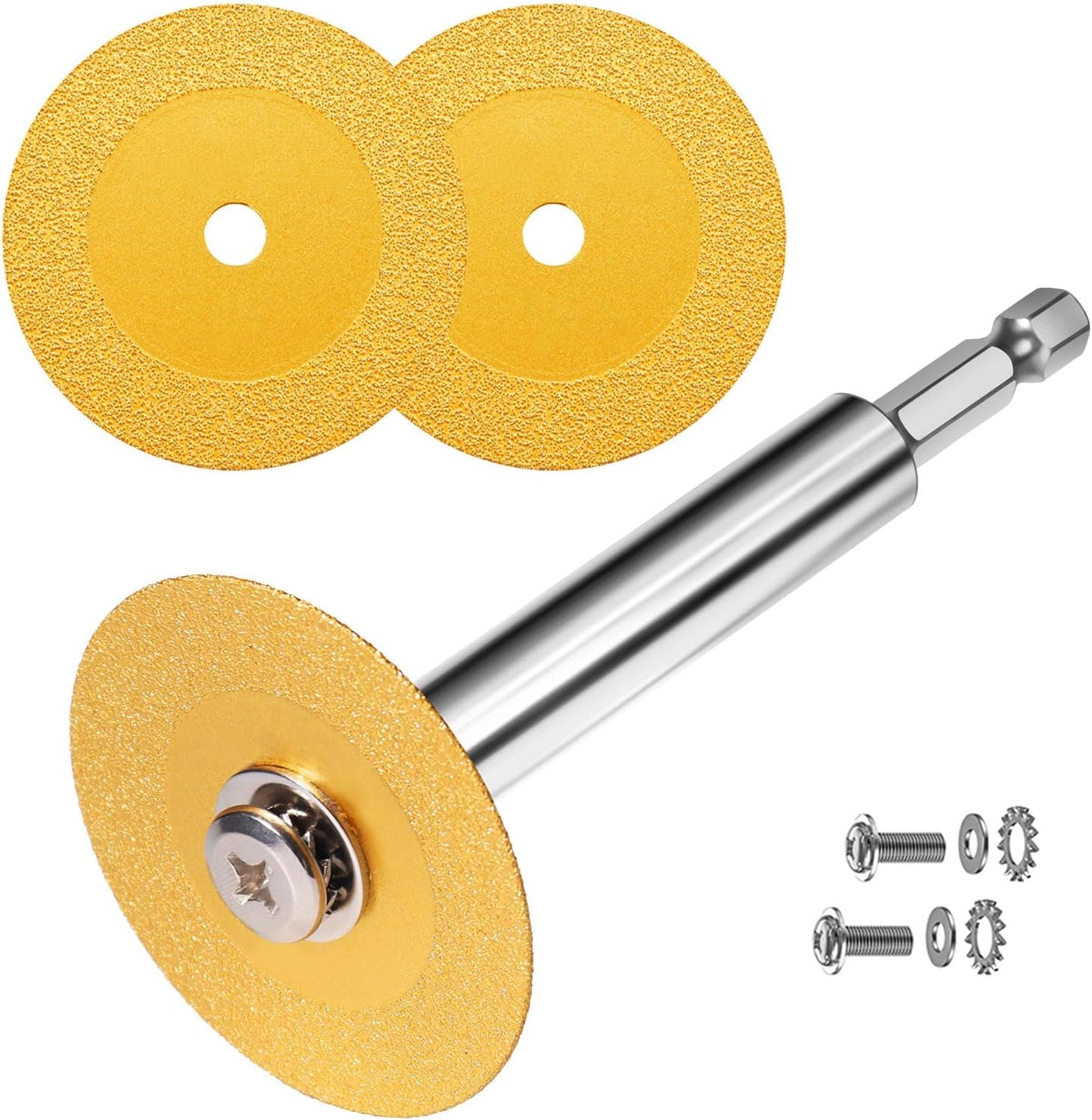 2PCS Diamond Cutting Blades for Precision Cuts