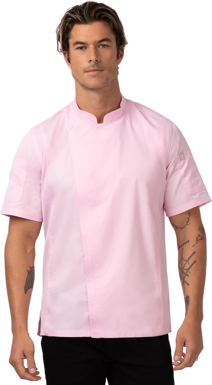 Chef Works Men's Springfield Chef Coat for Ultimate Comfort