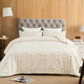 PHF Soft Sherpa Fleece Blanket Queen Size for Cozy Comfort