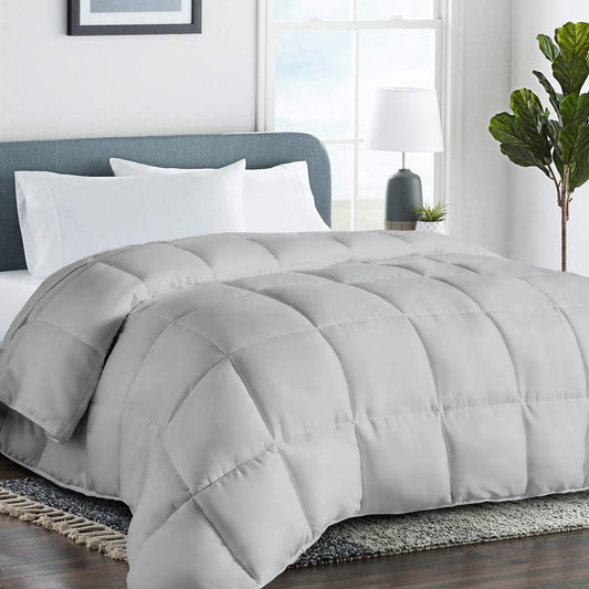 COHOME Quilted King Size Comforter - Luxury All-Season Duvet