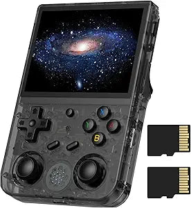 RG353V Retro Video Handheld Game Console with 3.5in Screen