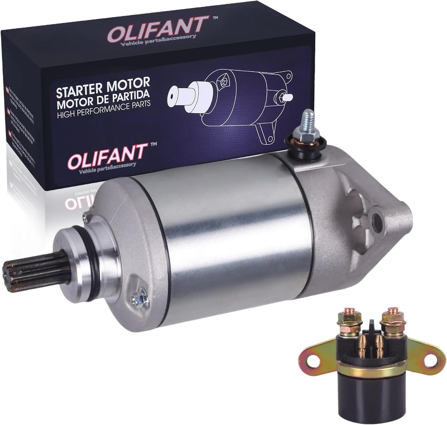 Arctic Cat 250 300 Starter Motor for Suzuki Quadrunner 250 300