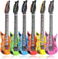 Inflatable Guitar 35 in Party Pack - Fun Rock Star Props