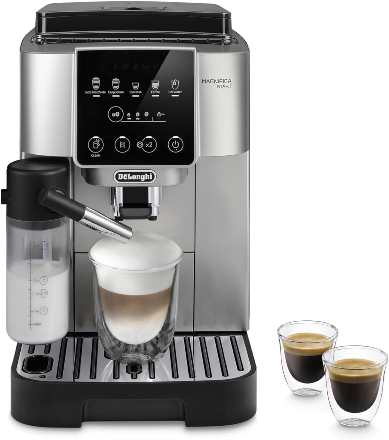 De'Longhi Automatic Espresso Machine - One Touch Latte & Cappuccino