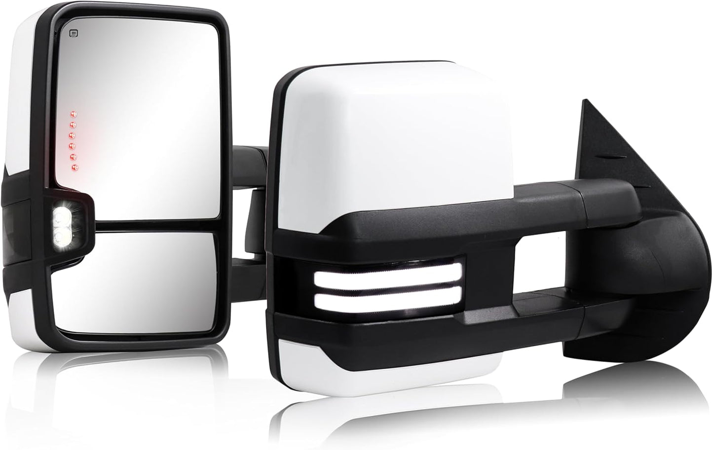 Switchback Towing Mirror for 2007-2014 Chevy Silverado Models