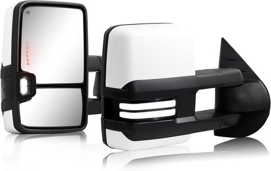 Switchback Towing Mirror for 2007-2014 Chevy Silverado Models